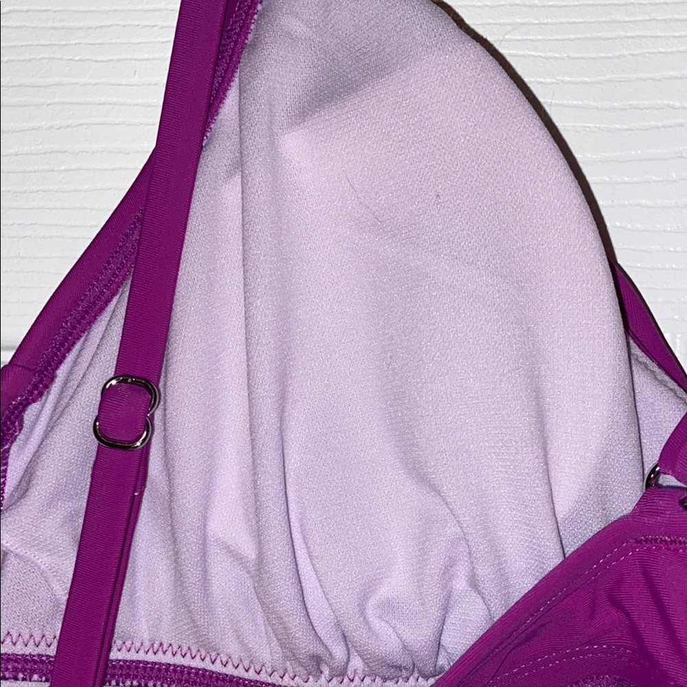 Purple Cupshe One-Piece Swimsuit - Picture 7 of 8